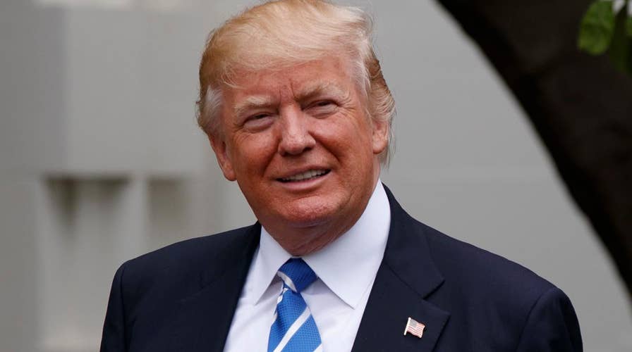 President Trump a shot in the arm for the Armed Forces?