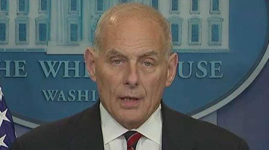 DHS Secretary Kelly: Budget will help improve our security