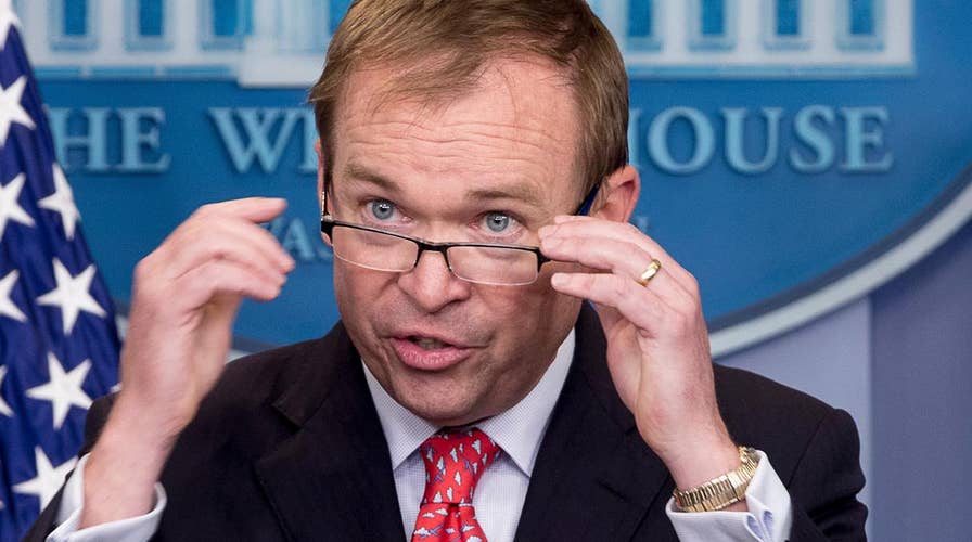 OMB director: Trump cut tremendous budget deal for Americans