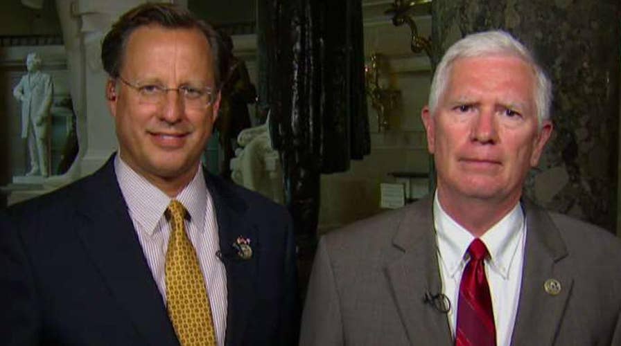 Reps. Brat, Brooks on where they stand on healthcare reform