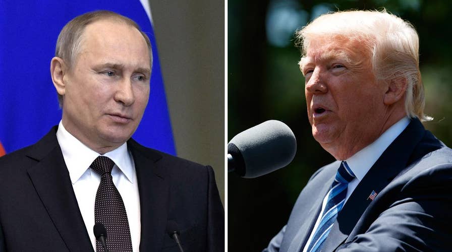 Trump, Putin discuss North Korea, Syria
