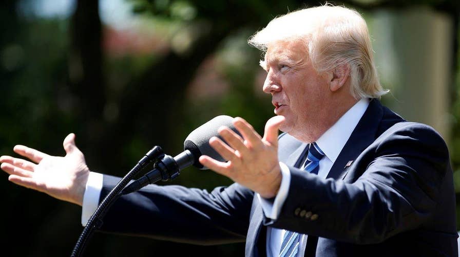 President Trump: The wall is happening