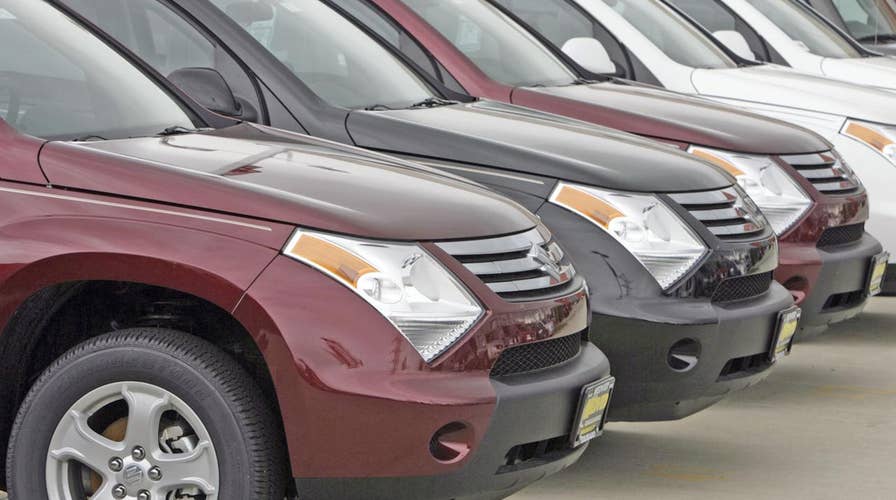 Cars sales went in reverse in April