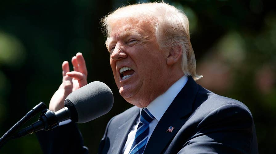 Trump setting the stage for war with Dems over next budget