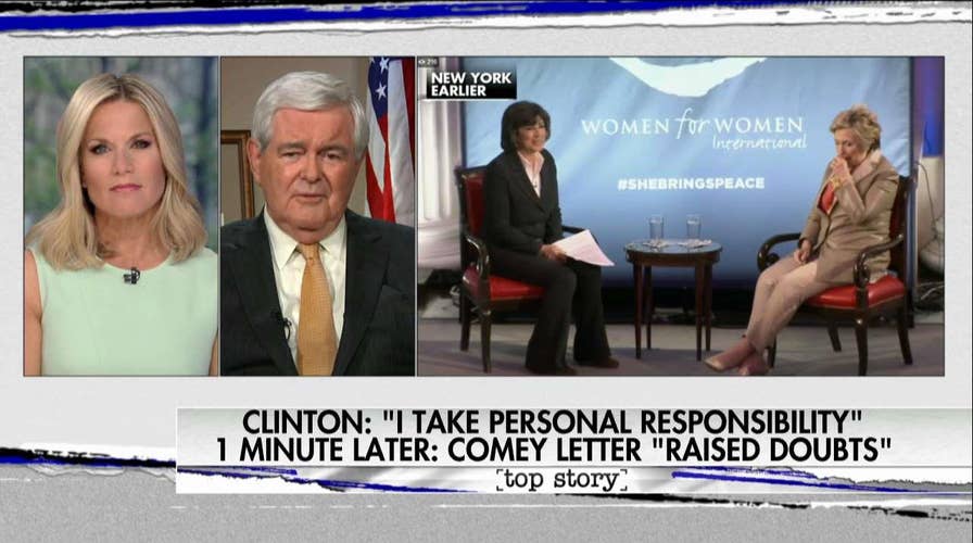Gingrich on Clinton