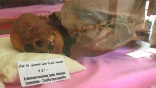 Ancient mummies rot away as Yemen's civil war rages - Fox News