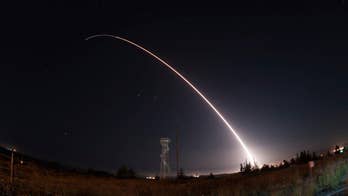 US Air Force launches another long-range missile into Pacific