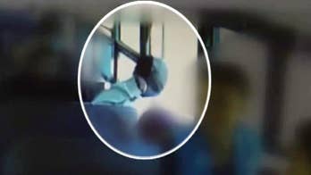 Video shows South Carolina eight-year-old falling out of moving school bus
