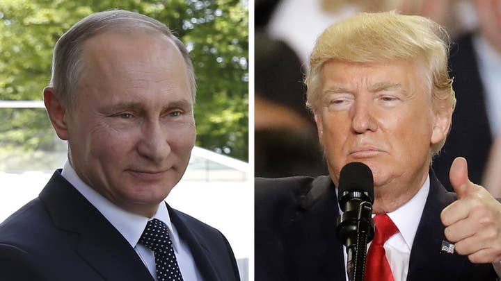 Trump and Putin agree to work together on North Korea, Syria