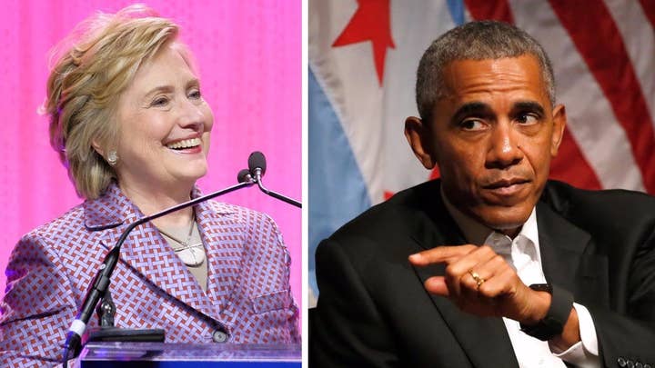 Clinton, Obama return to public eye with new ventures