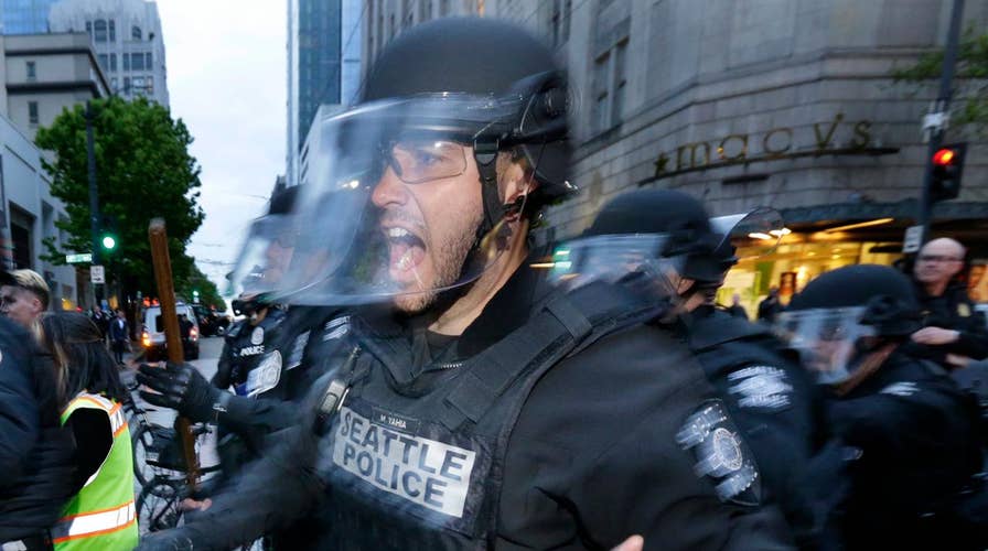 Why has the left gotten so violent?