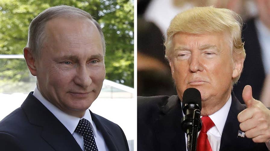 Trump and Putin agree to work together on North Korea, Syria