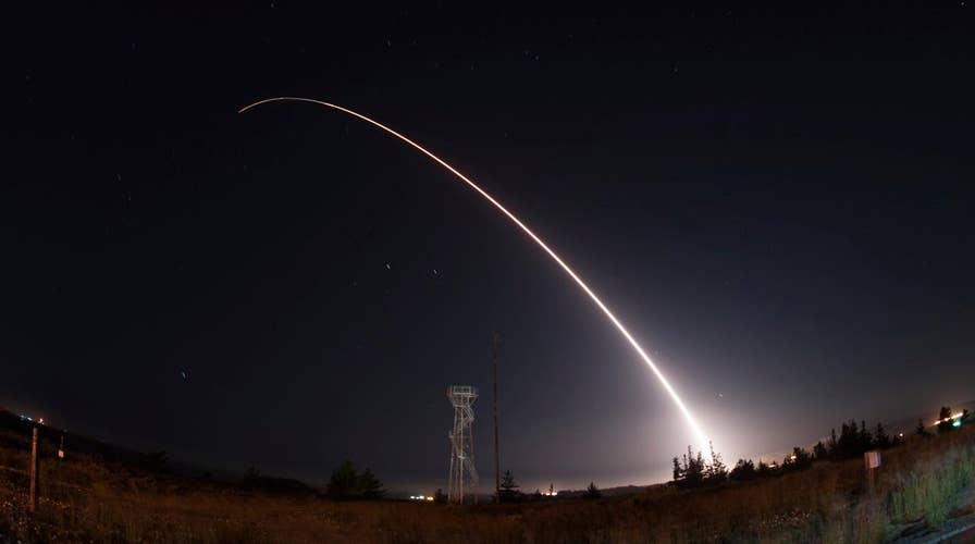 US Air Force conducts second long-range missile test 