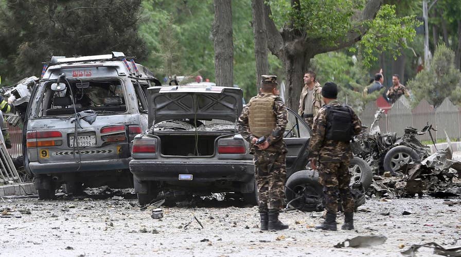 Car bomb injures three servicemen in Kabul, Afghanistan