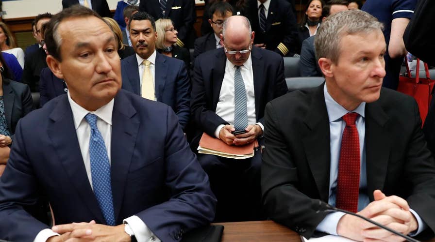 Airlines take heat for business practices