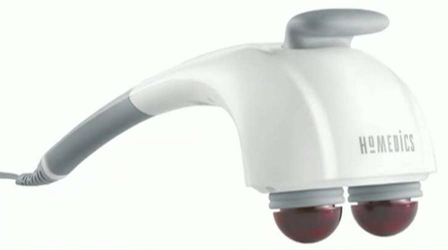 400,000 massagers recalled due to risk of burns, shock