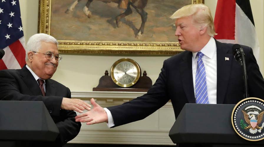 Trump: Israel, Palestine must work together on peace deal