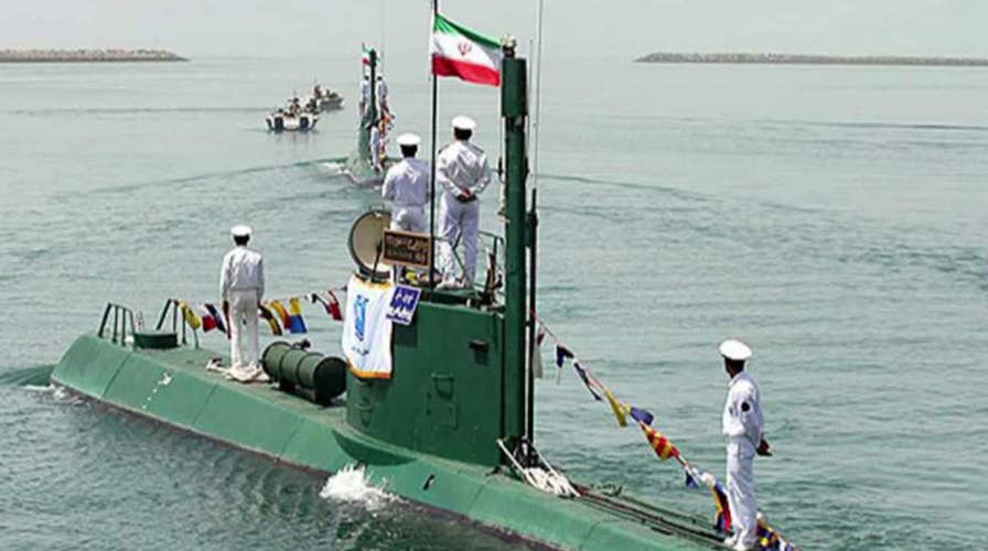 US officials: Iran tried to launch cruise missile from sub