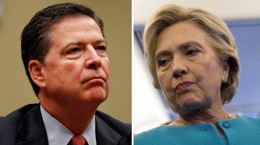 James Comey to blame for Hillary Clinton's election loss?