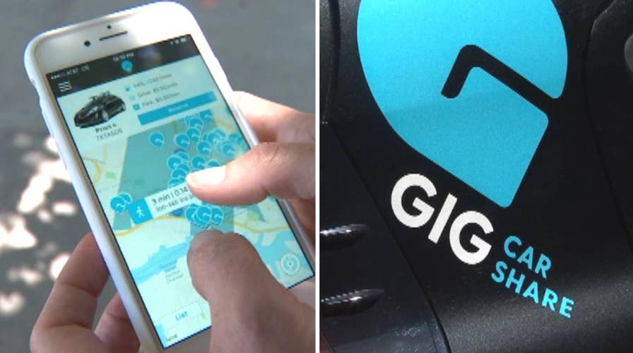 AAA launches Gig car-sharing service