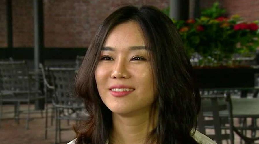 North Korean defector shares her story of regime control