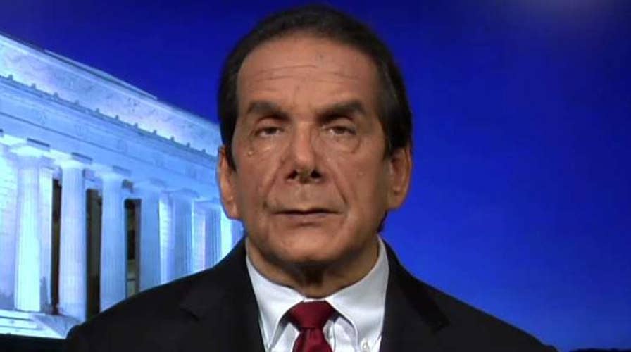 Krauthammer: Health care bill a major achievement for GOP