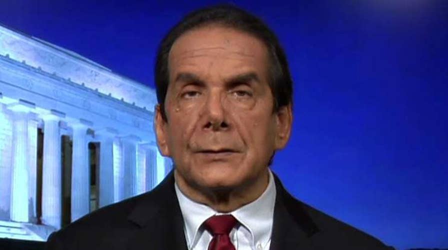 Krauthammer: Health care bill a major achievement for GOP