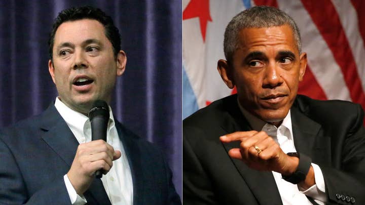 Chaffetz goes after Obama's pension