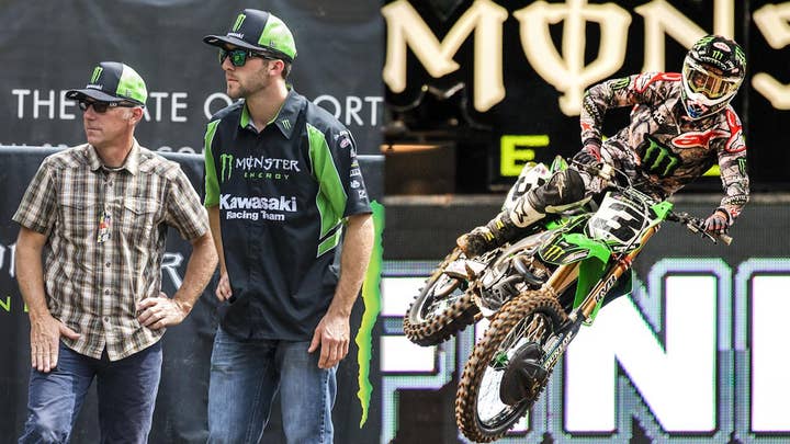 Rising Supercross star Eli Tomac: Like father, like son