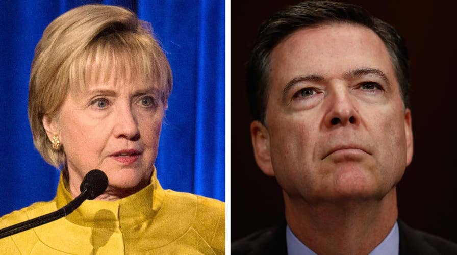 Comey defends decision to re-open Clinton investigation