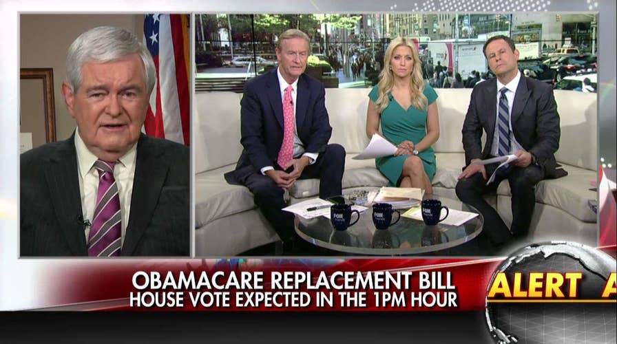 Newt Gingrich on ObamaCare replacement bill
