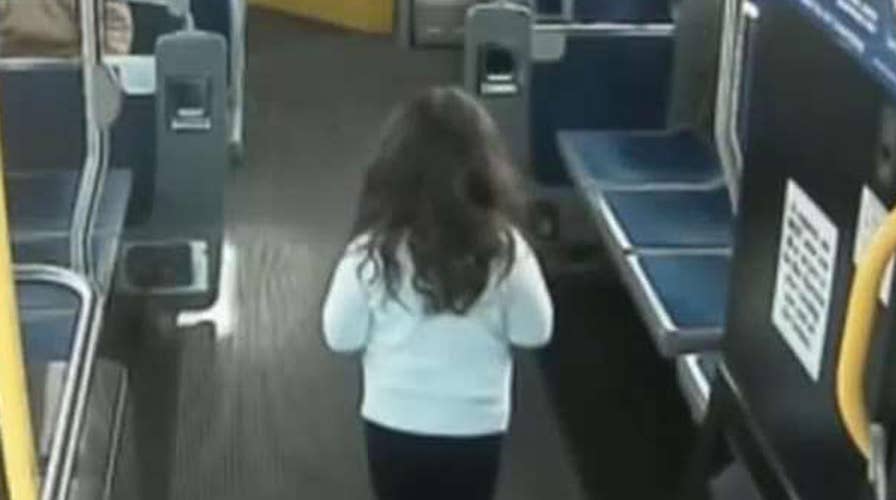 Milwaukee bus driver helps 5-year-old alone on sidewalk