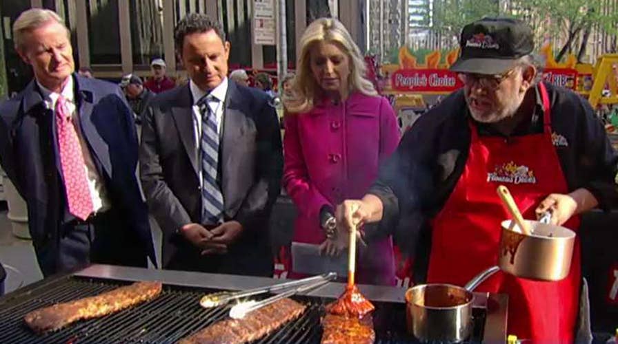 Cooking with 'Famous Dave' Anderson