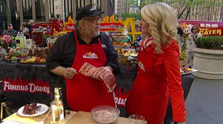 After the Show Show: Famous Dave's