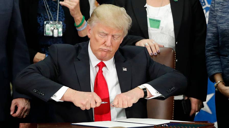 Trump to sign executive order on religious liberty