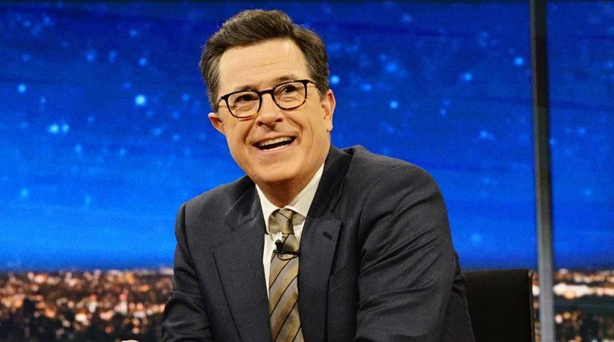Stephen Colbert stands by Trump taunt