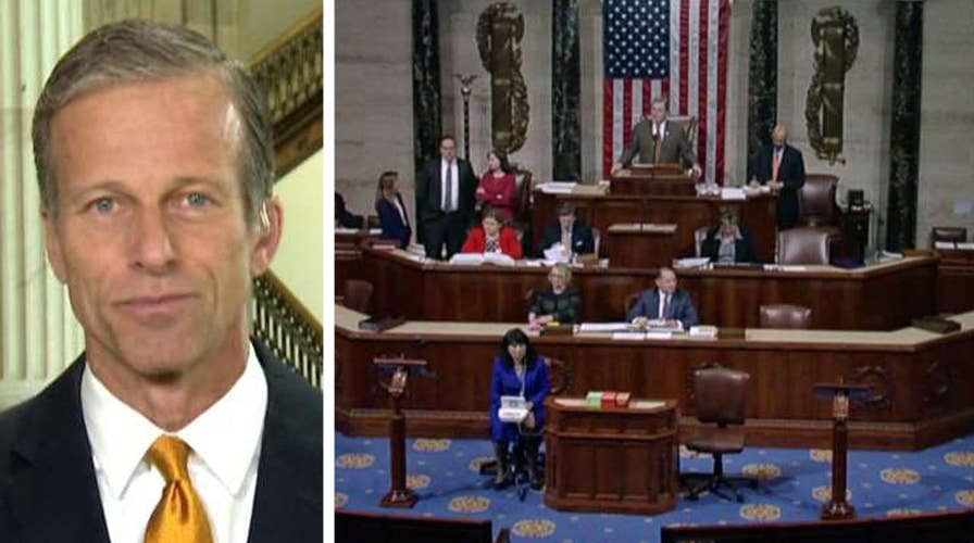 Sen. Thune: GOP wants to get health care reform right