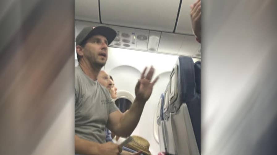 Family booted from Delta flight over 2-year-old's seat