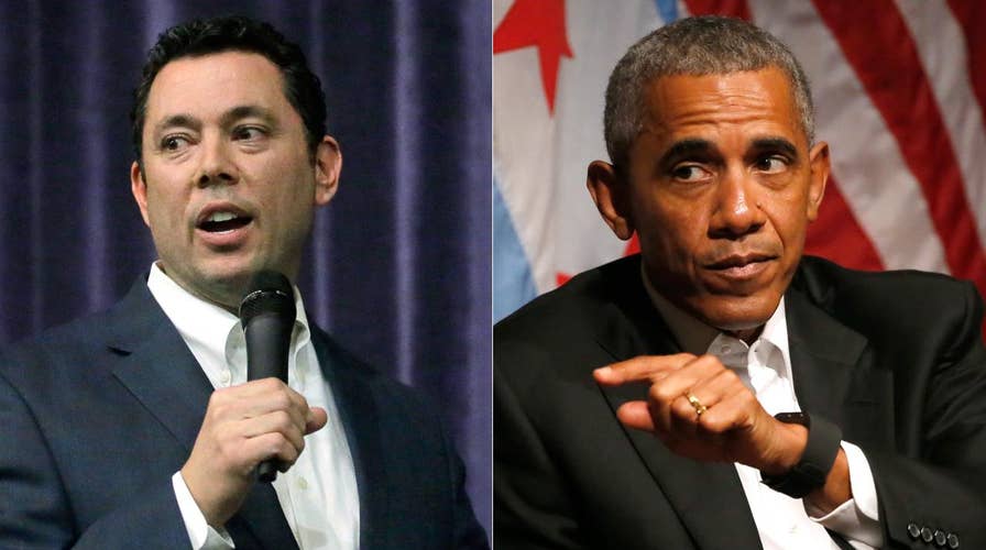 Chaffetz goes after Obama's pension