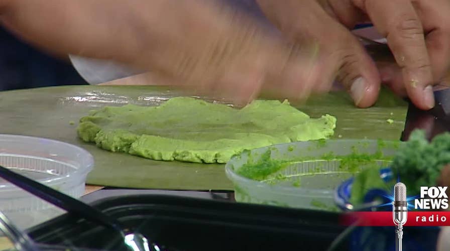 Chef Mario Lopez, Hilton Los Cabos, Makes The Perfect Tamale