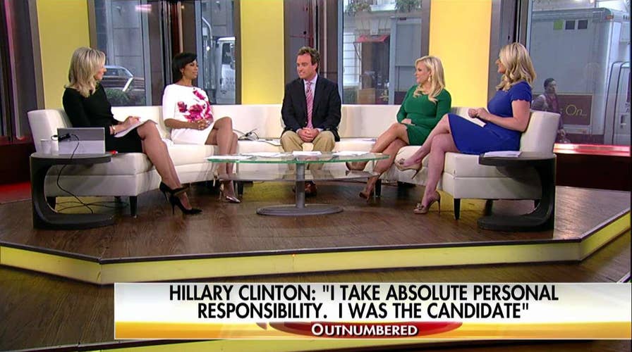 McCain blasts Hillary's excuses