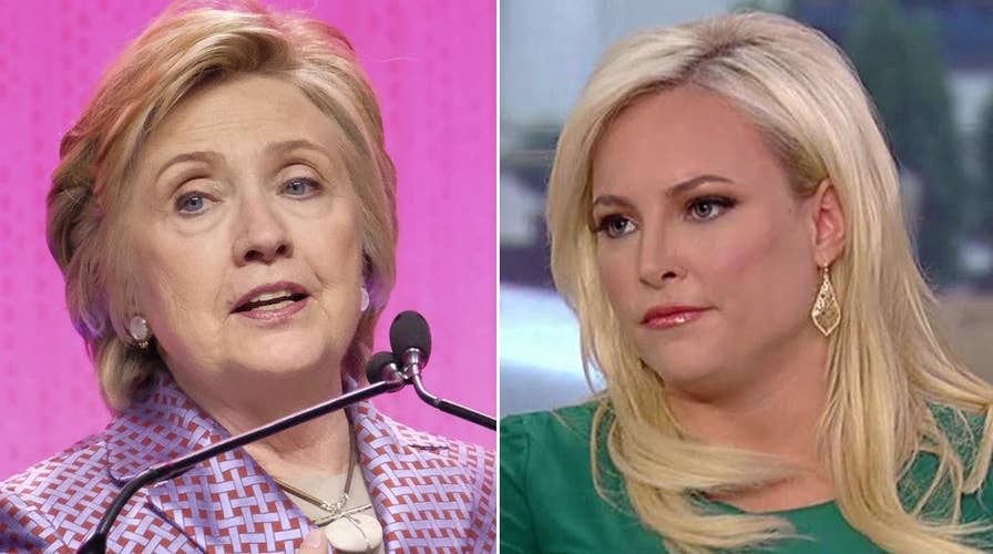 Meghan McCain: I find Hillary's behavior deeply unpatriotic