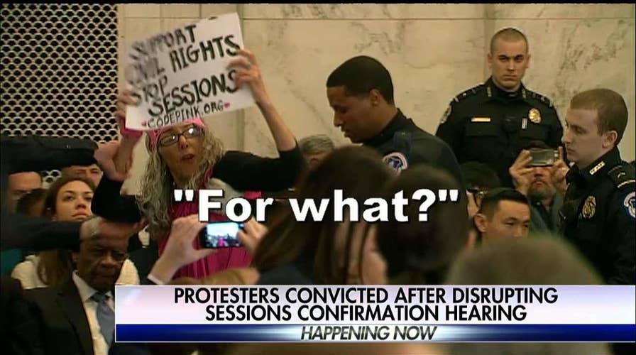 Code Pink protesters convicted