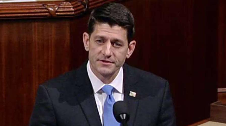 Ryan: Pass this bill to put ObamaCare behind us