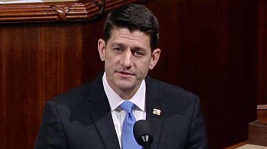 Ryan: Pass this bill to put ObamaCare behind us