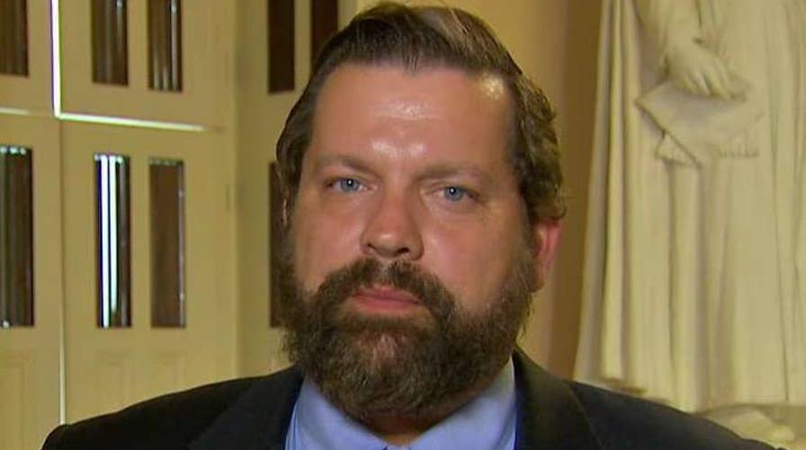 Garrett: Bill is 'absolutely' a step in the right direction