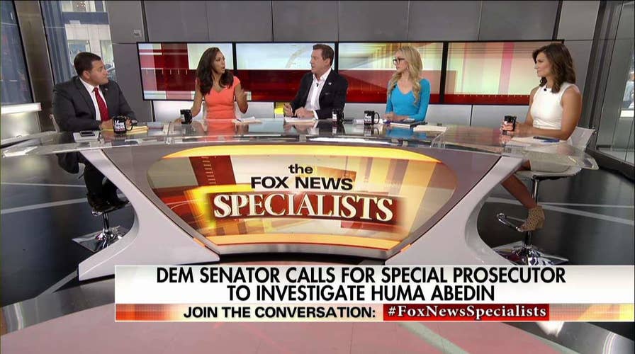 Dem Senator Calls for Special Prosecutor to Investigate Huma