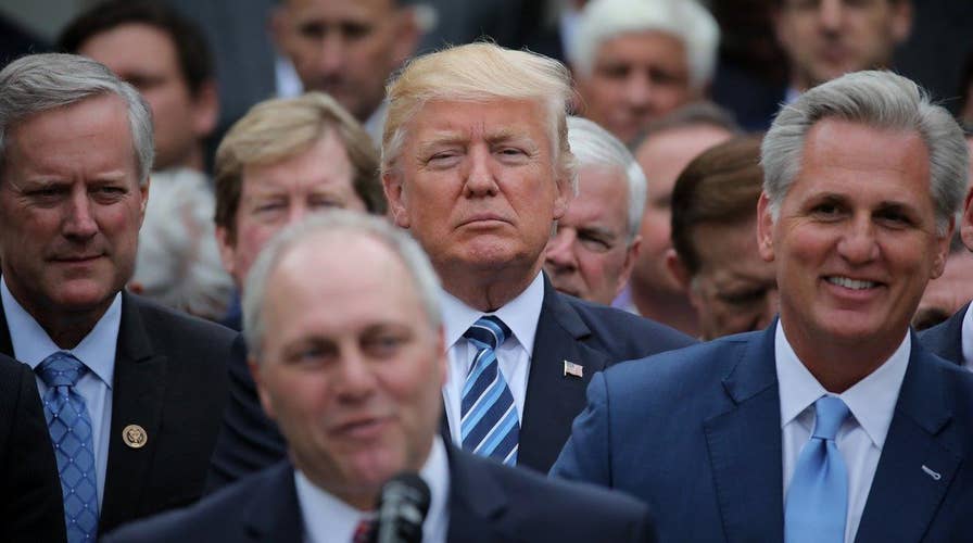 Trump pushes health bill before turning sights toward Senate