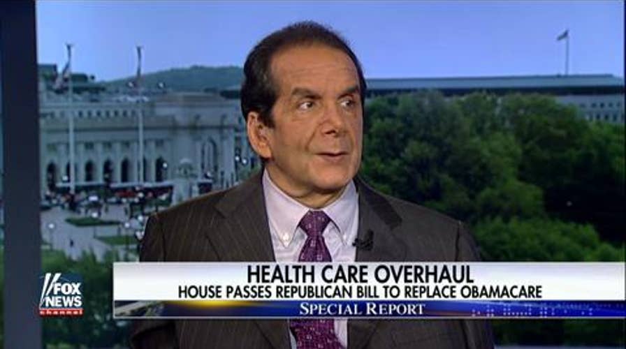 Krauthammer on health care bill passing
