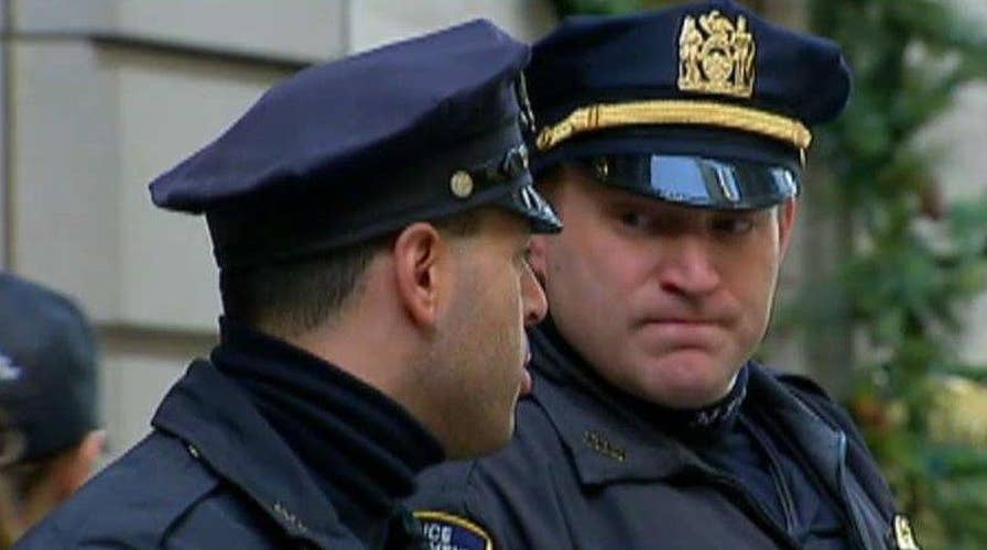 How the NYPD protects the president in his hometown